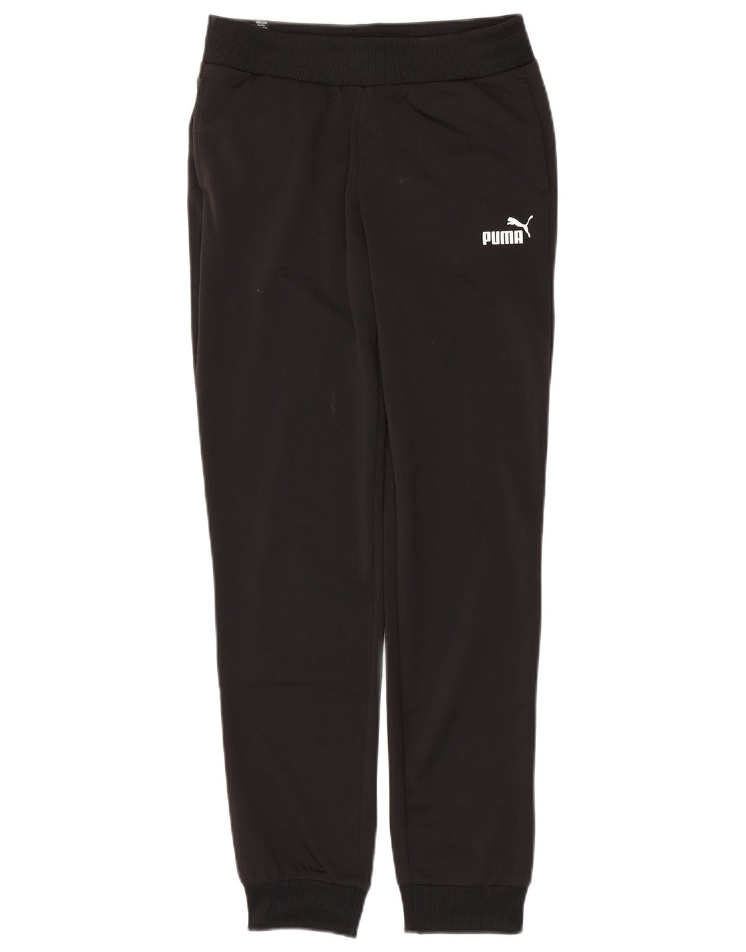 PUMA Pantalones de chándal para hombre Joggers XS Negro Poliéster