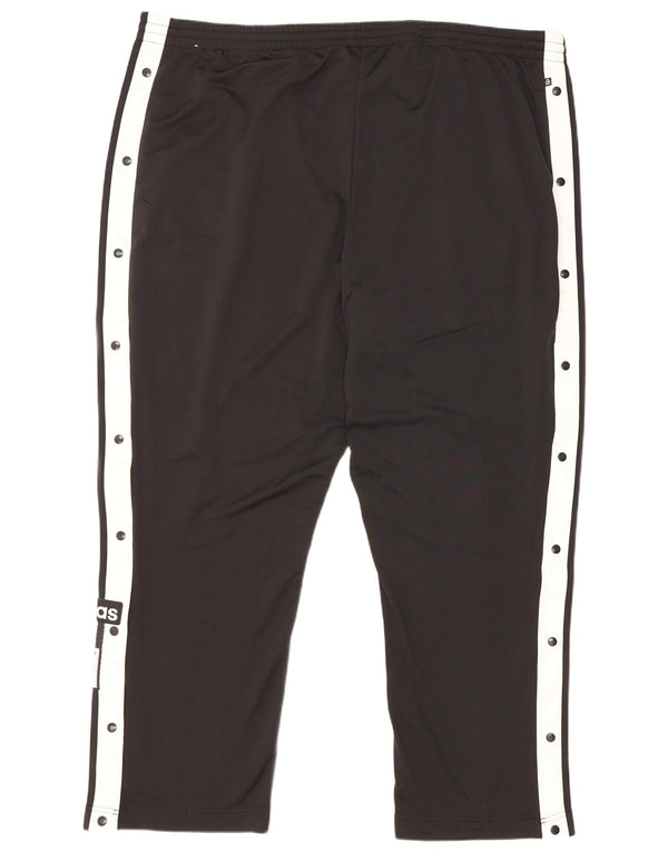 Adidas - Pantalón de chándal gráfico para mujer, talla 32/34, 4XL, color negro