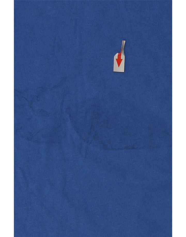 Camiseta Nike Rafa Graphic para hombre, parte superior de algodón azul medio
