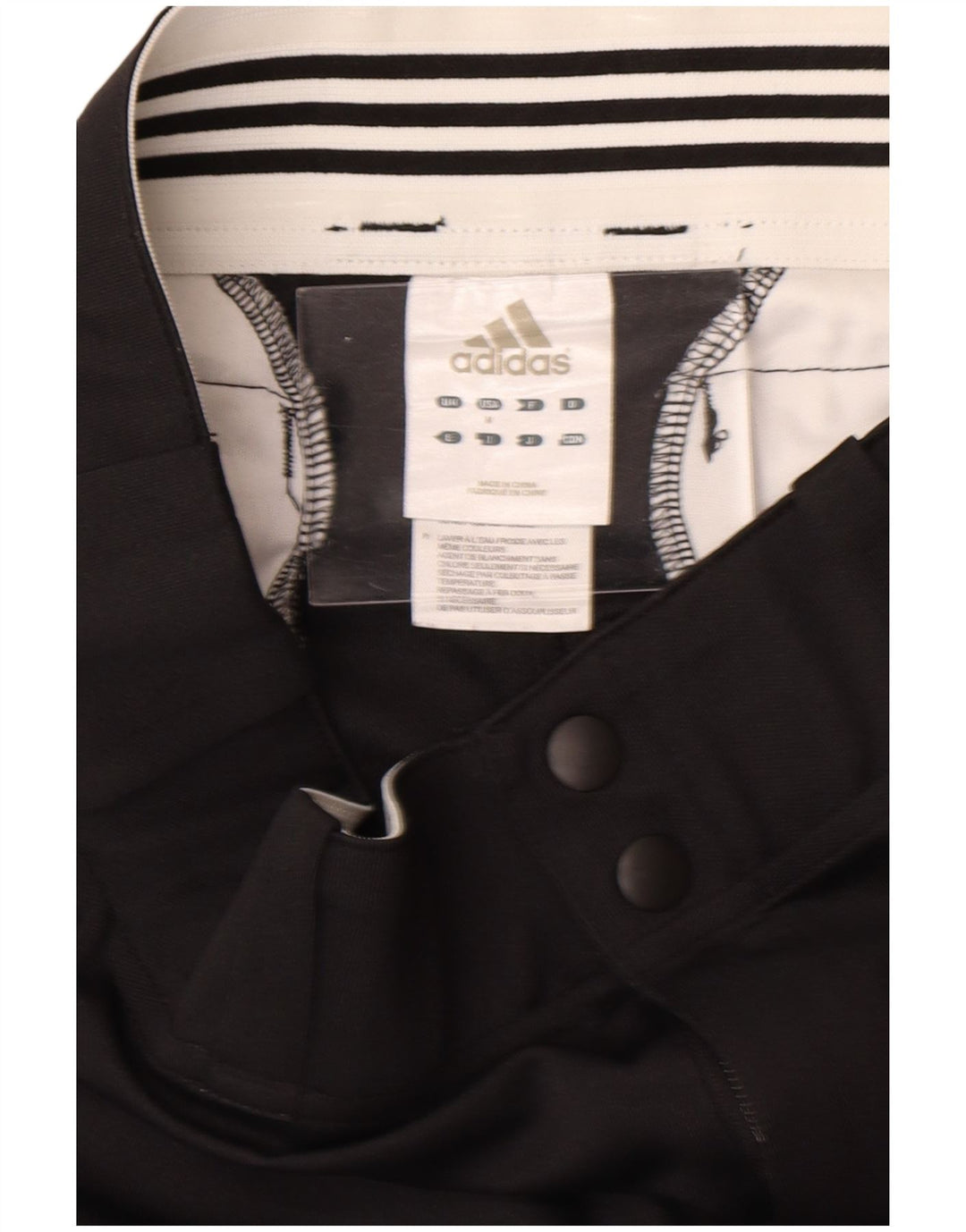 Adidas Mujer Climalite Chándal Pantalones Joggers UK 14 Medium Negro