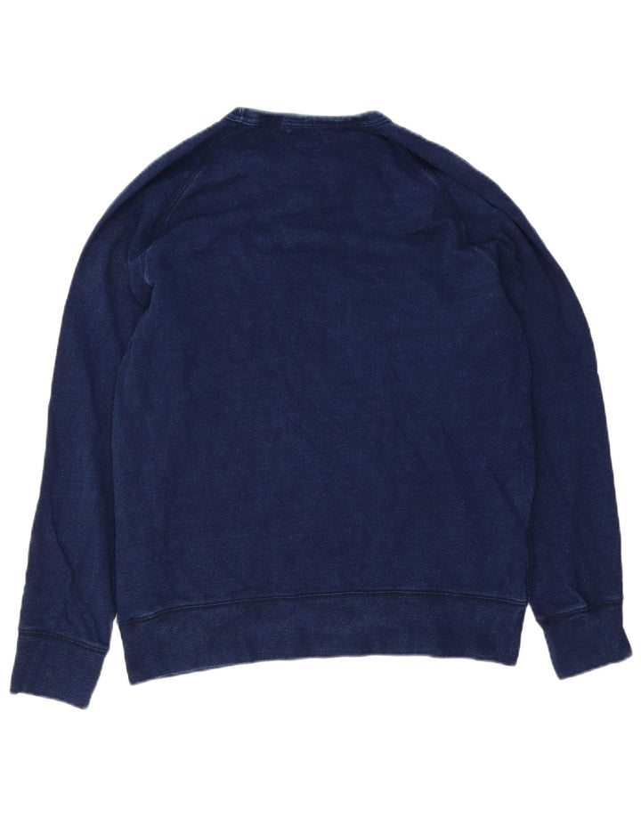 Levi's Hombre Sudadera Jumper Medium Azul Marino Algodón