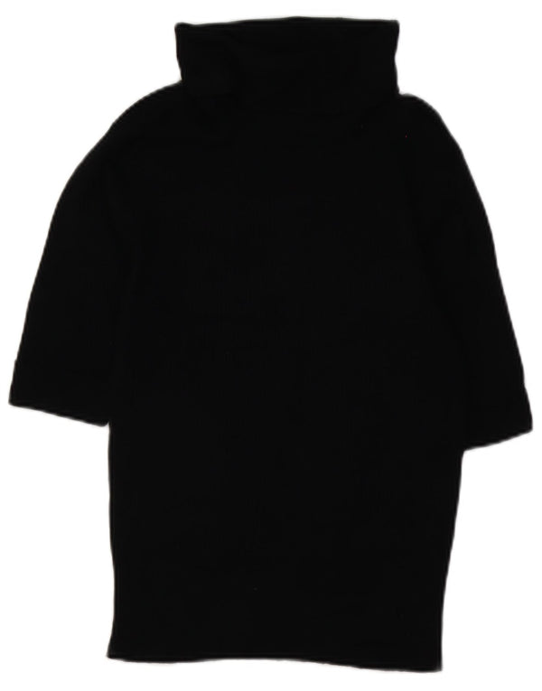 Marks & Spencer Suéter con Cuello Redondo para Mujer UK 44 Grande Negro