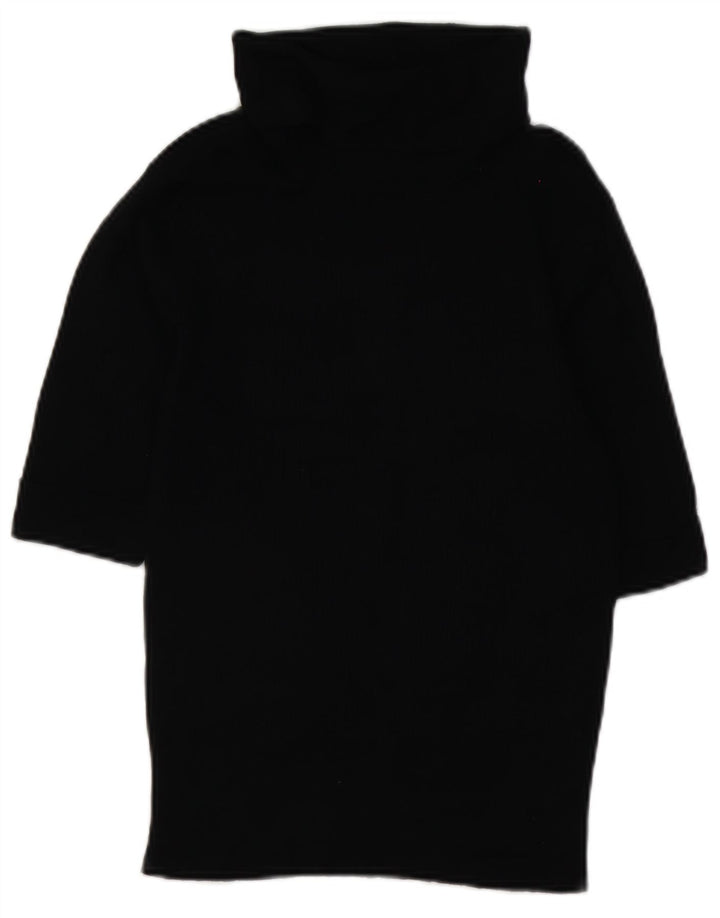 Marks & Spencer Suéter con Cuello Redondo para Mujer UK 44 Grande Negro