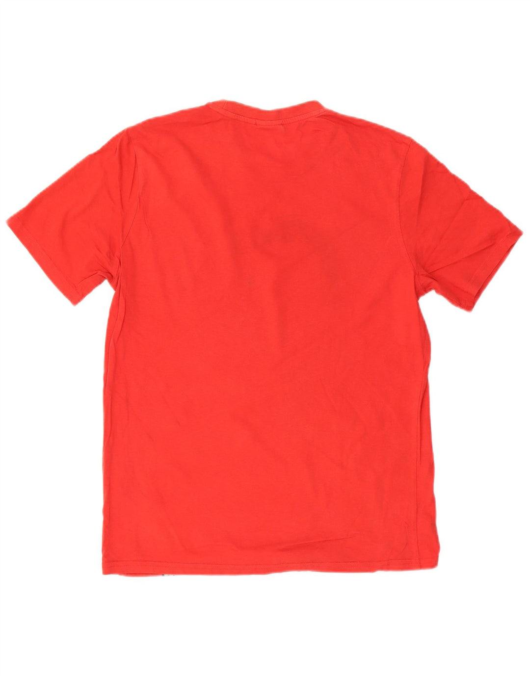 ELLESSE Camiseta gráfica para hombre Top Medium Red Cotton