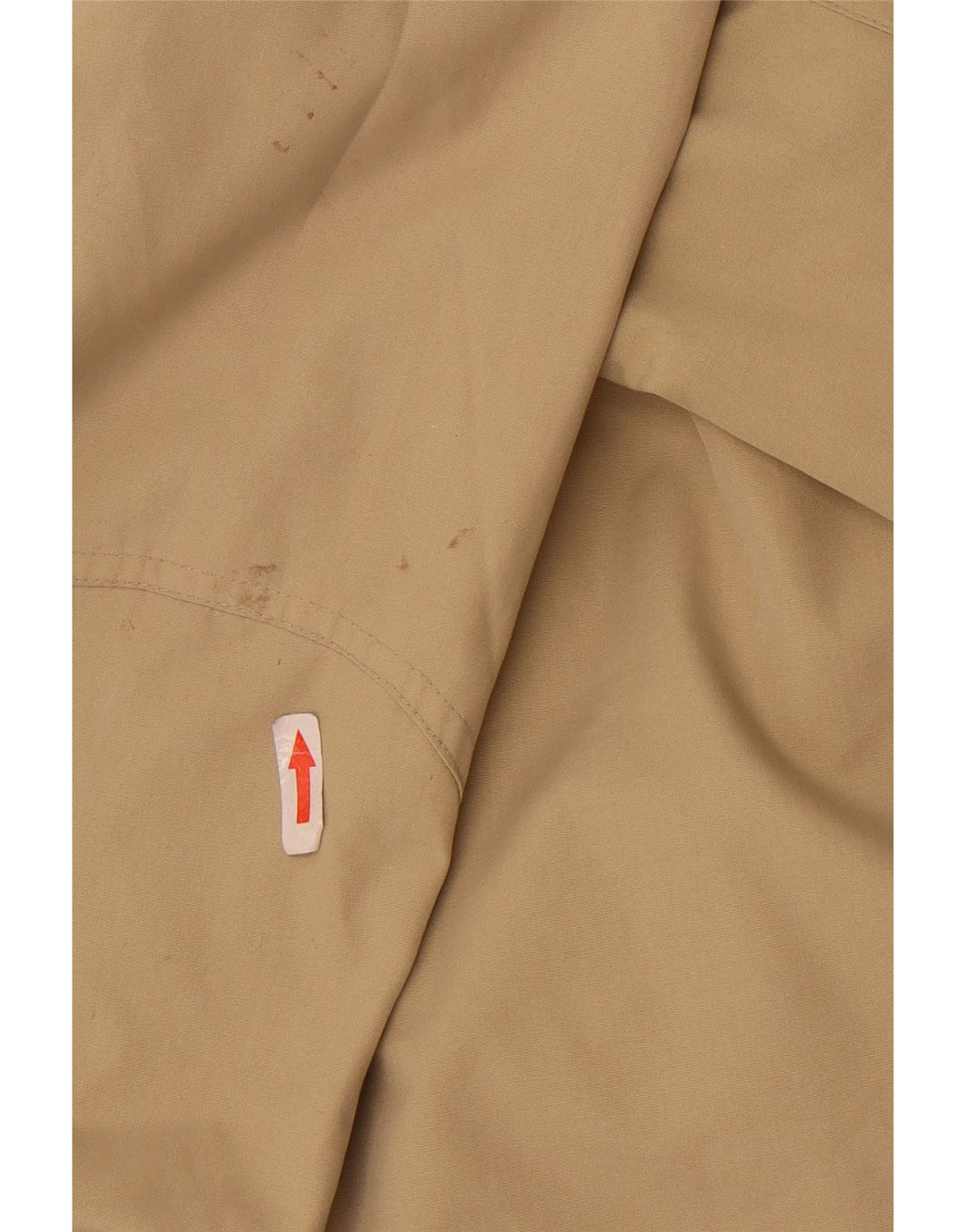 Fila Chaqueta cortavientos con capucha para hombre IT 52 XL Poliéster beige