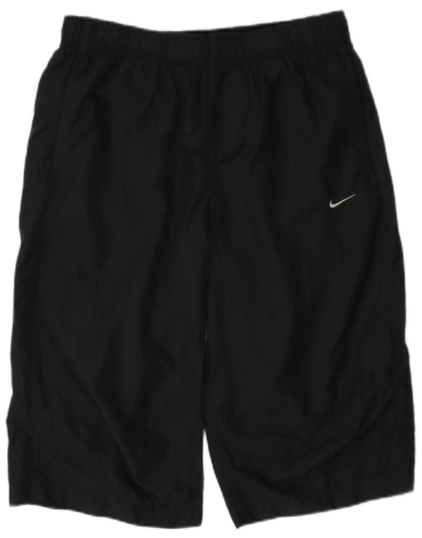 Nike - Pantalones cortos deportivos para hombre, talla pequeña, color negro