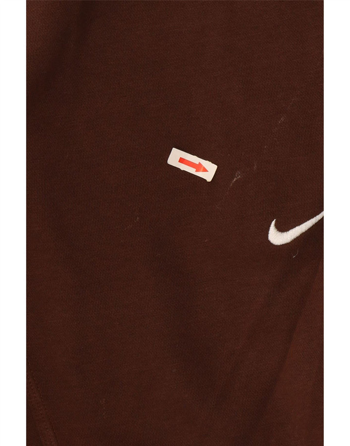 Nike - Pantalones de chándal para hombre, talla grande, color marrón, algodón