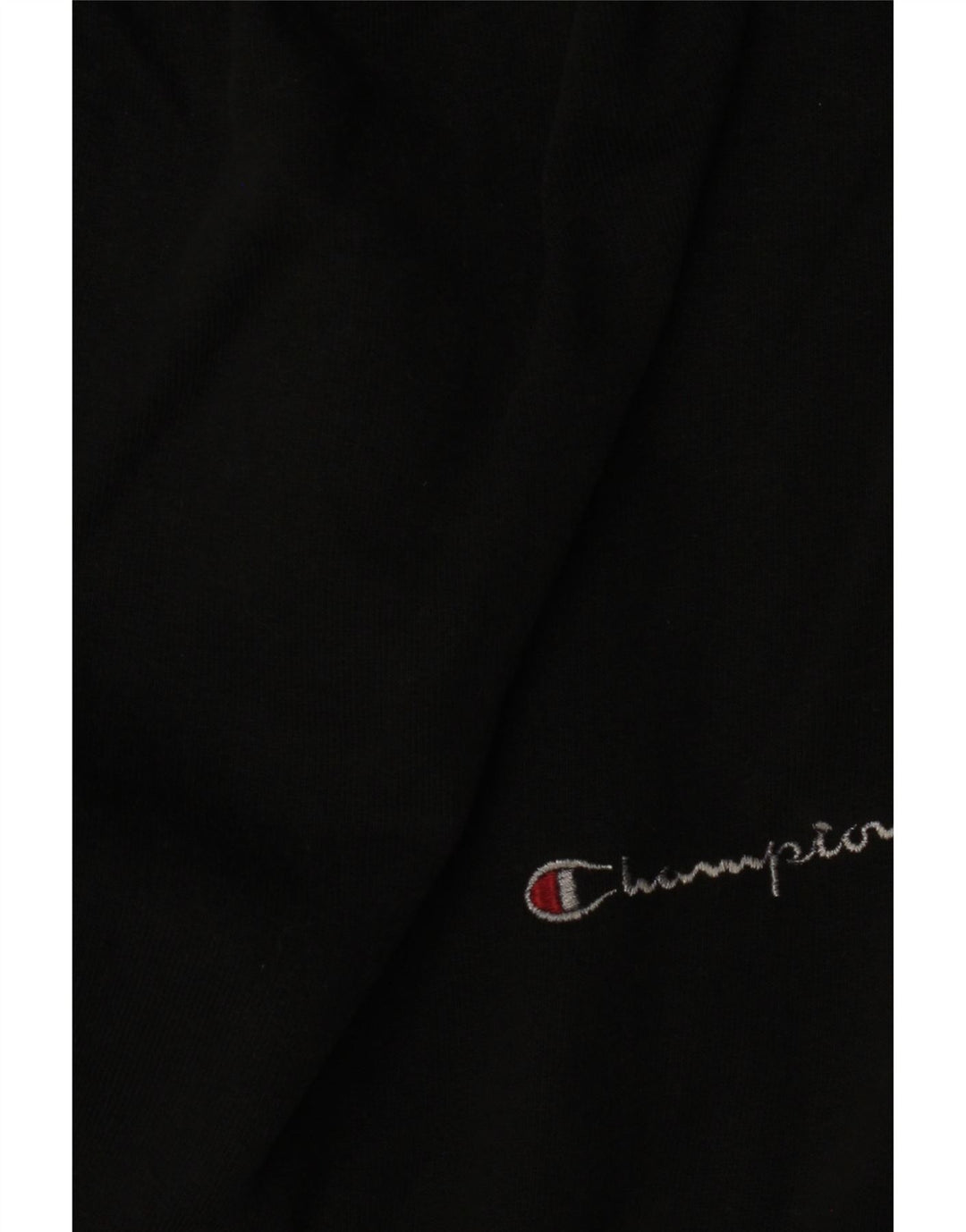 CHAMPION Pantalones de chándal para hombre, talla grande, negro