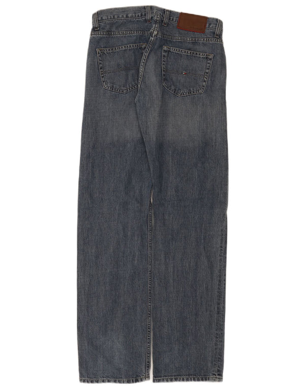 Tommy Hilfiger Vaqueros rectos para hombre W32 L34 Algodón azul
