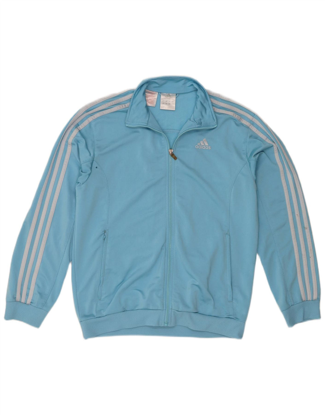 Adidas Chaqueta Chándal Niño 13-14 Años Azul Poliéster