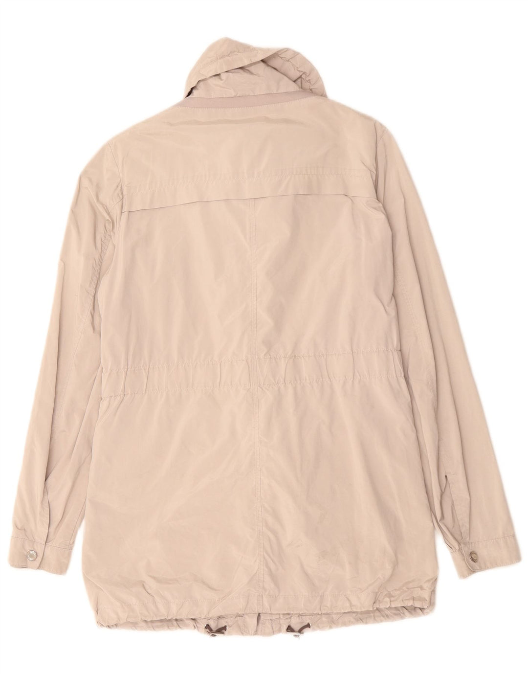 Gabardina Geox para mujer UK 10 Smalll Beige Poliéster