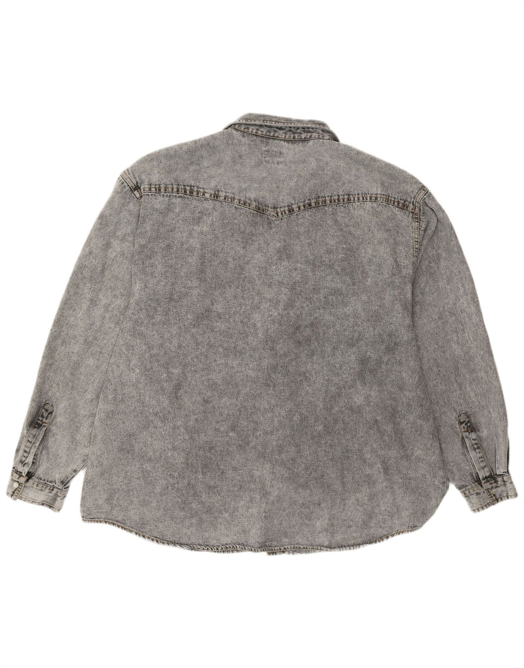 Arizona Camisa Vaquera Hombre XL Algodón Gris