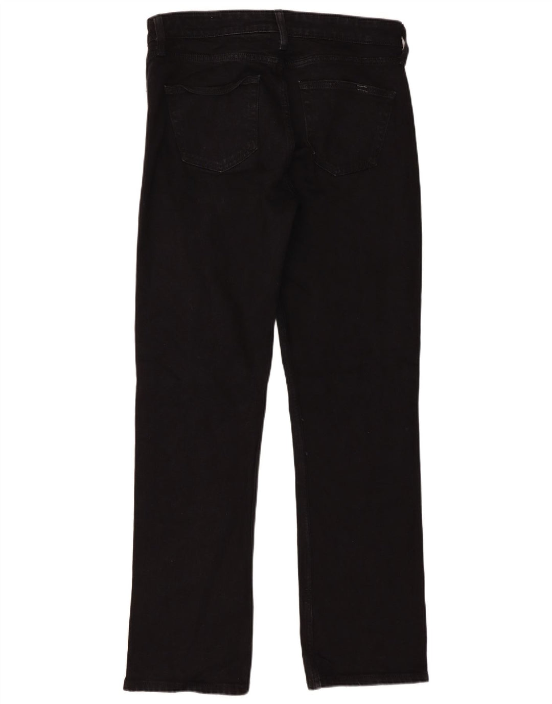 Zara Jeans Rectos Mujer EU 40 Medium W30 L32 Negro