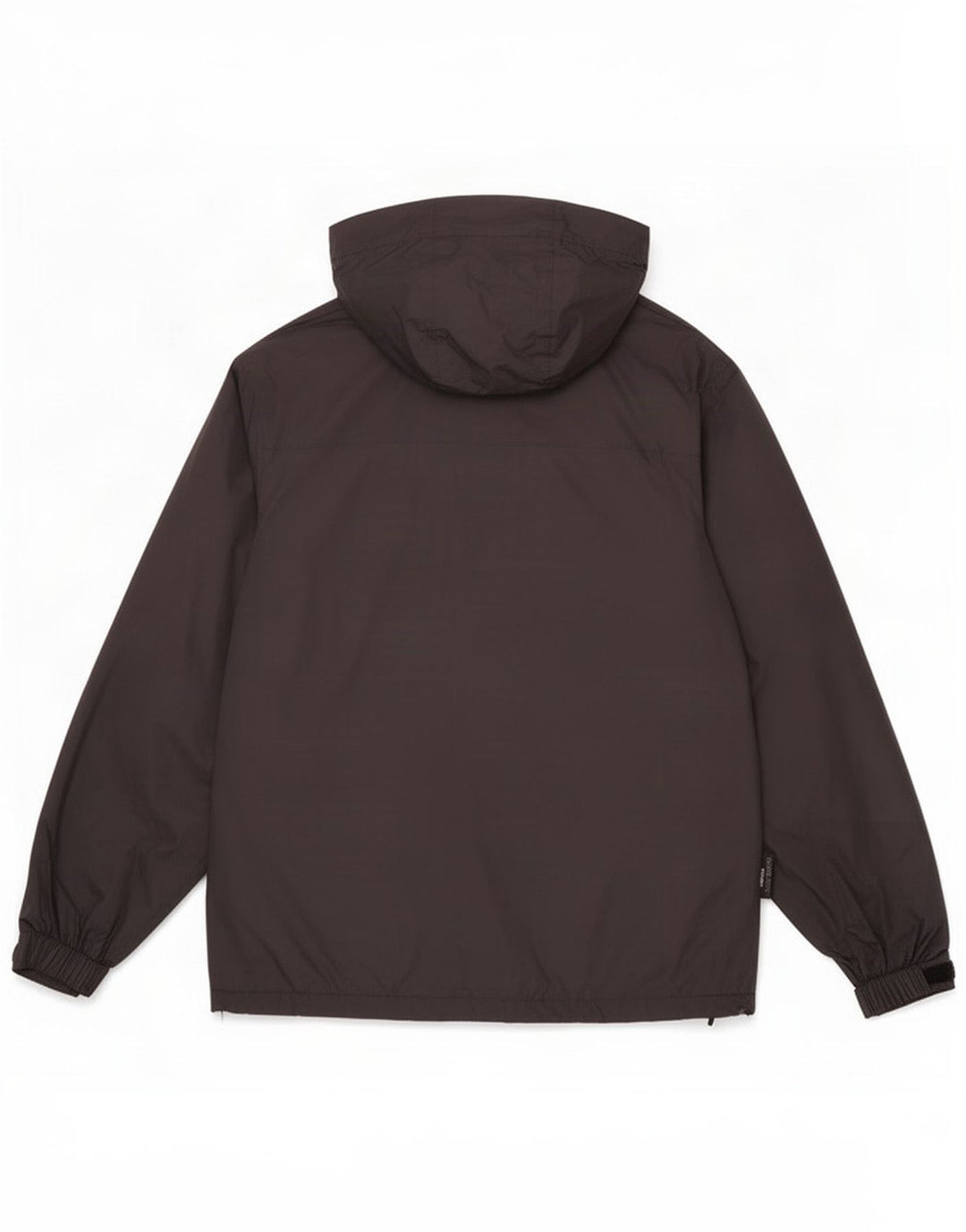 Chaqueta cortavientos con capucha para hombre de Mountain Warehouse UK 38 Medium Black