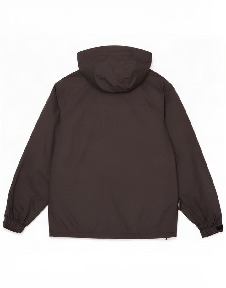 Chaqueta cortavientos con capucha para hombre de Mountain Warehouse UK 38 Medium Black