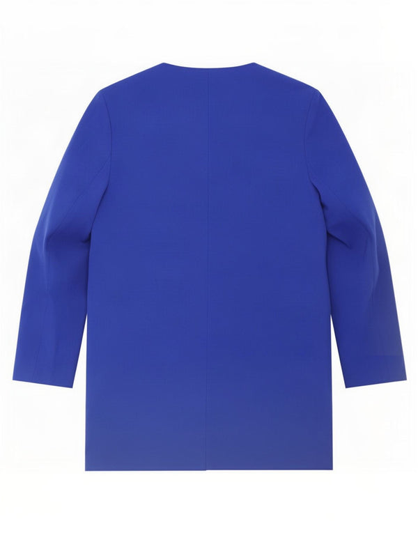Marks & Spencer Abrigo para mujer UK 8 Small Viscosa azul