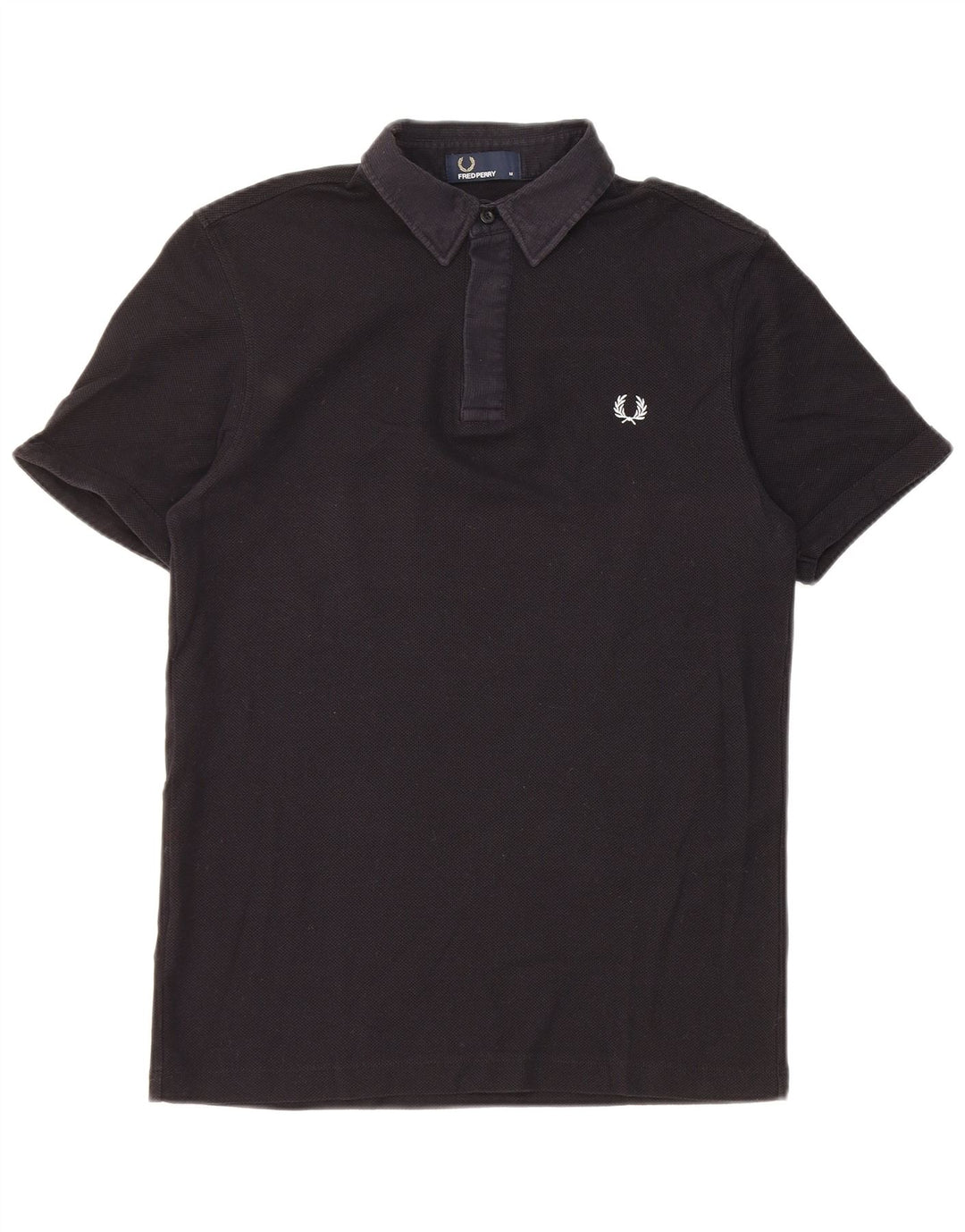 Polo Fred Perry Hombre Algodón Azul Marino Medio