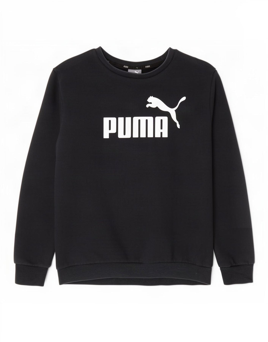 Puma Hombre Sudadera Gráfica Jumper Medium Azul Marino Algodón