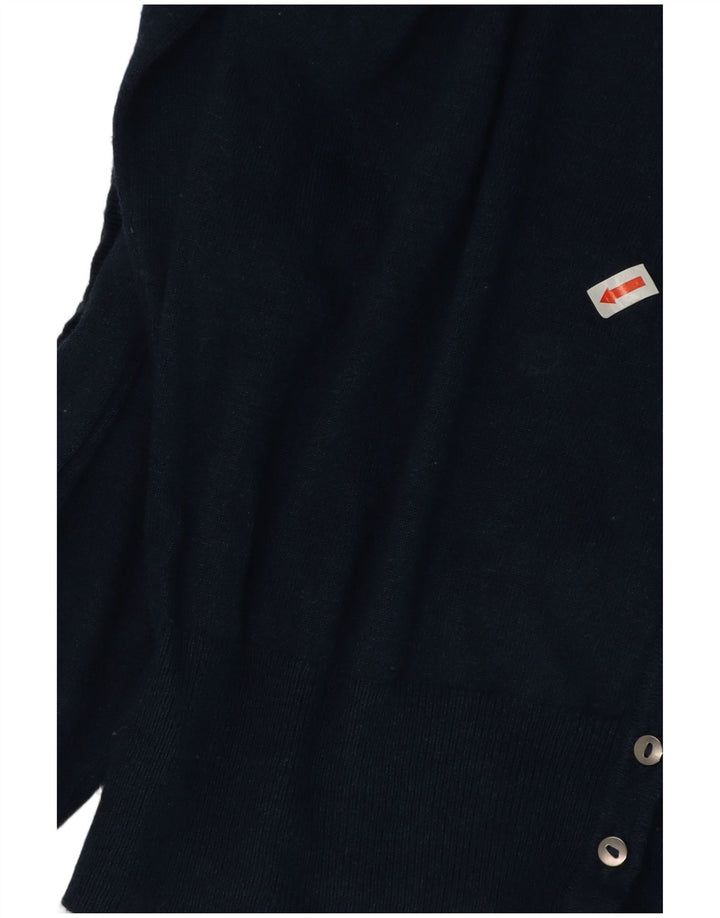 Marks & Spencer - Cárdigan para mujer, talla 40, talla mediana, viscosa, color azul marino