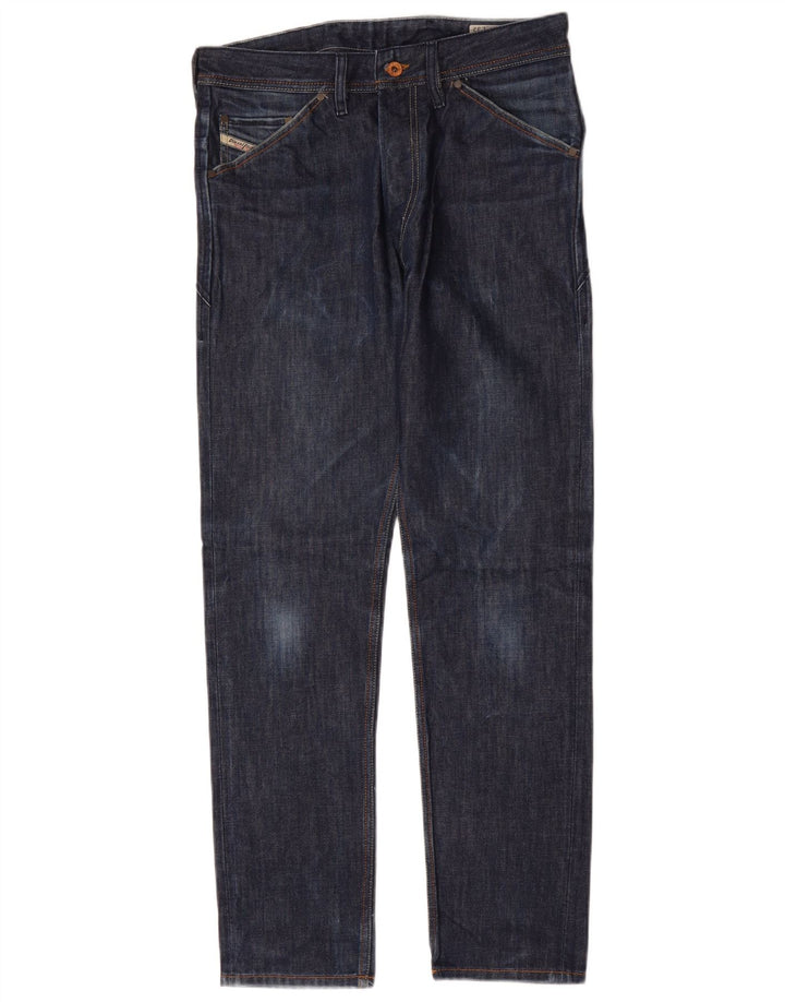 DIESEL Vaqueros Slim Hombre W30 L32 Azul Marino Algodón