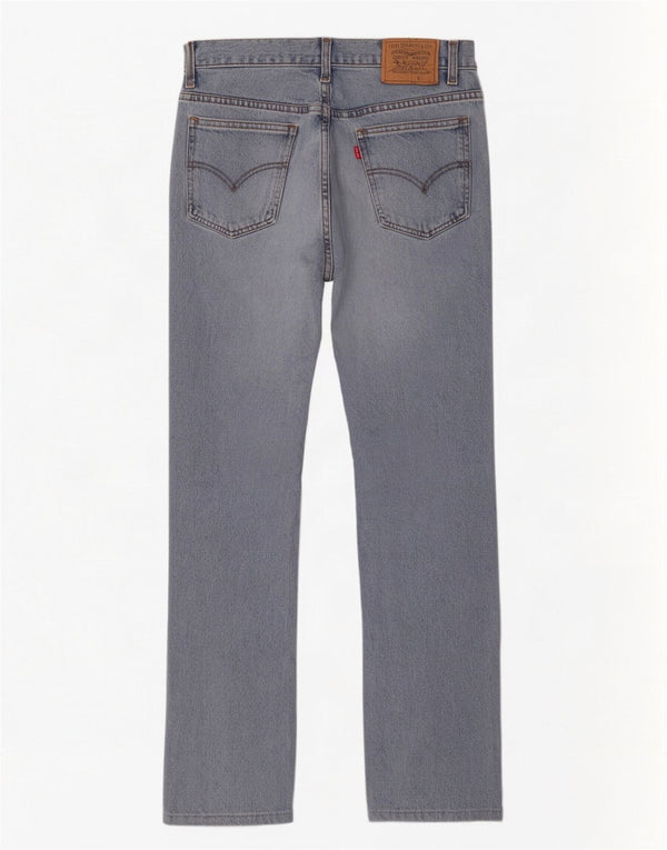 Vaqueros Levi's Hombre Rectos W31 L28 Algodón Azul