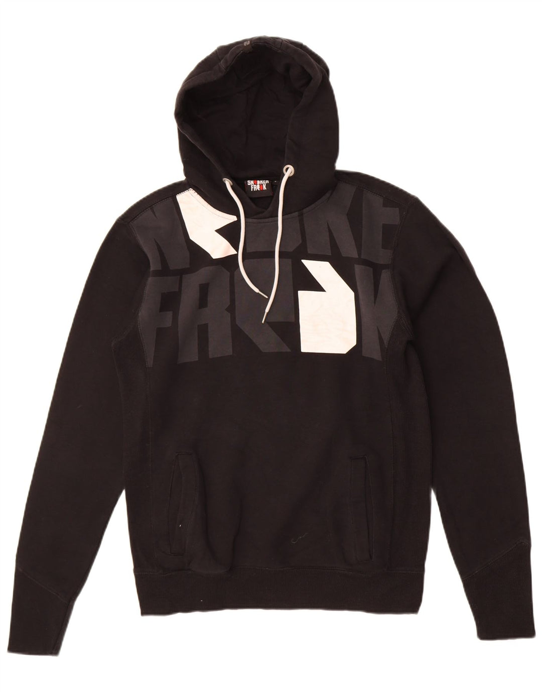 Sneaker Freak - Sudadera con capucha para hombre, talla pequeña, color negro