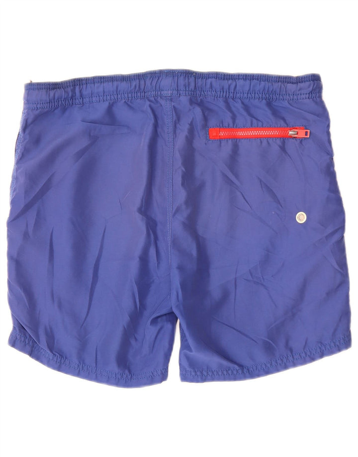 Superdry Shorts De Baño Gráficos Para Hombre Poliéster Azul Medio