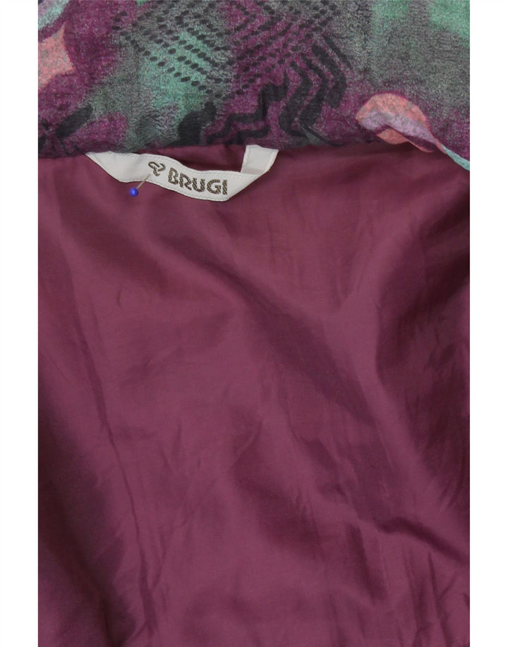 Brugi Chaqueta Cortavientos con Estampado Abstracto para Hombre UK 42 XL Multicolor