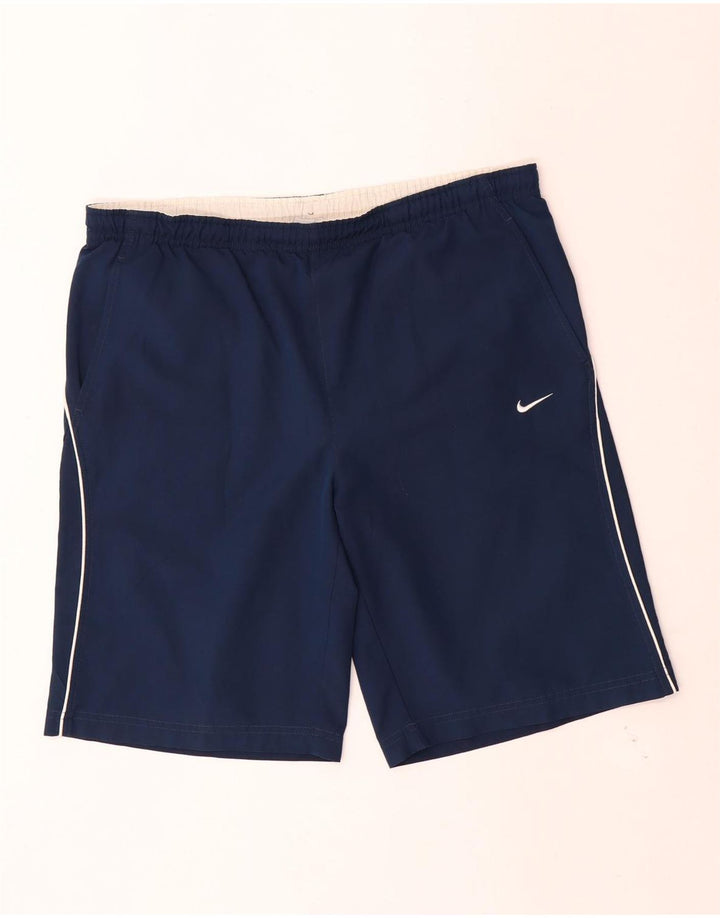 Nike - Bañador para hombre (talla pequeña), color azul marino