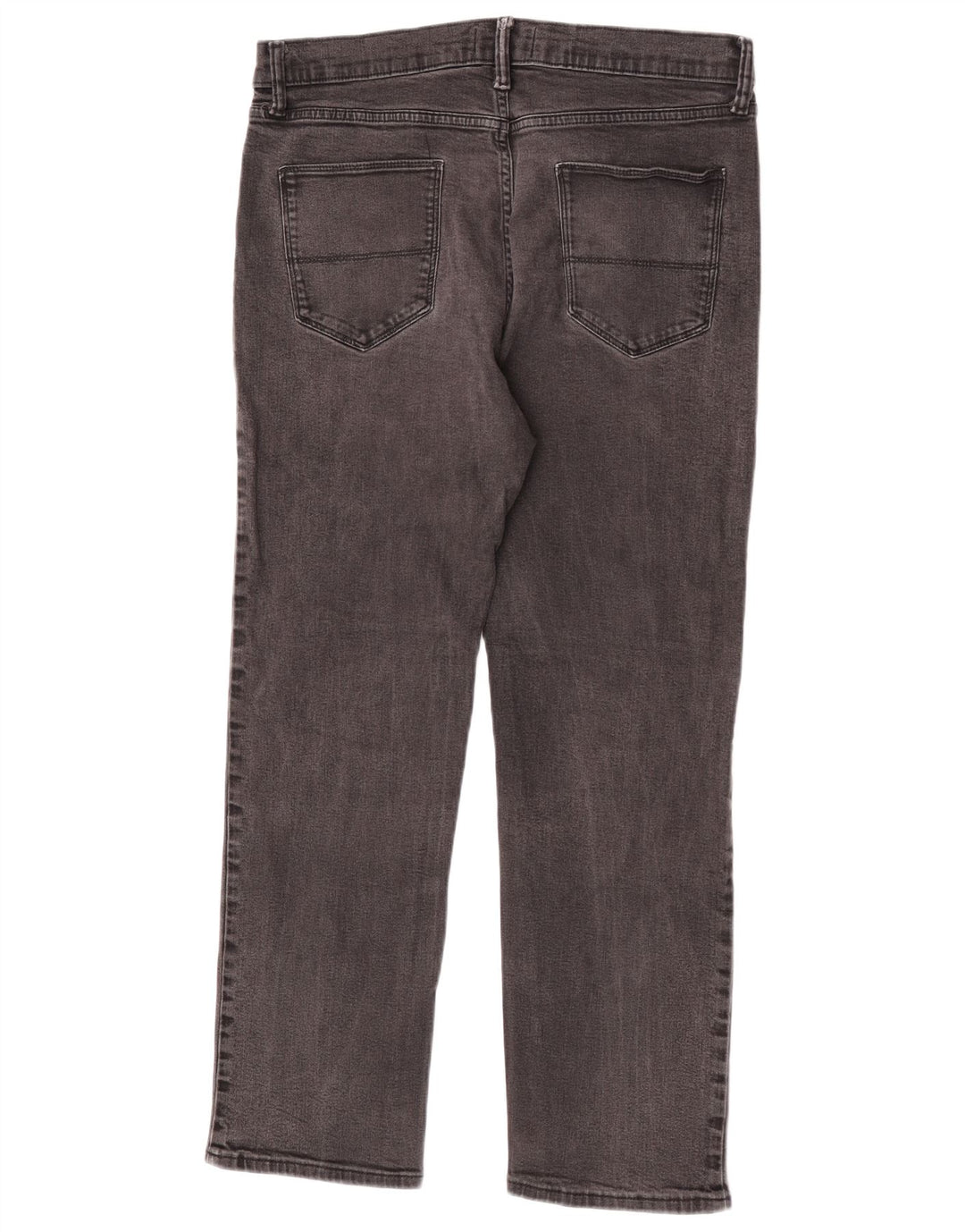 Marks & Spencer Vaqueros rectos para hombre W36 L31 Algodón gris