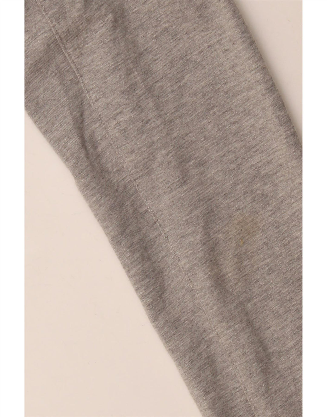 ADIDAS Suéter tipo cárdigan con capucha para mujer Reino Unido 12/14 Bloque de color gris medio