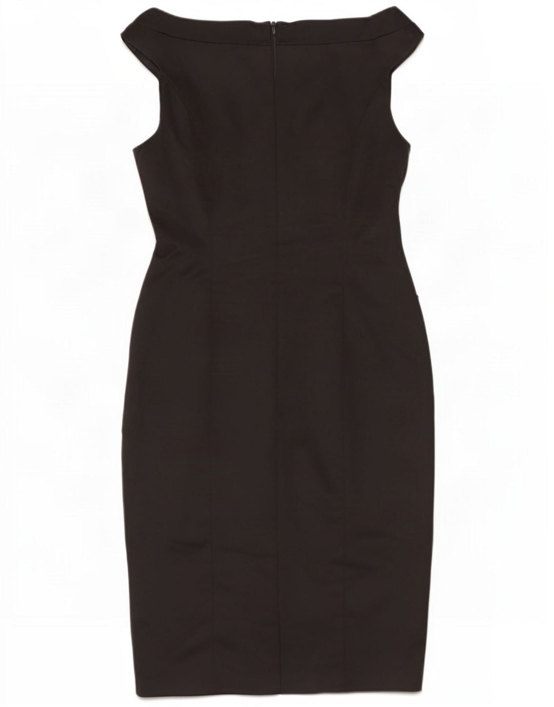 Vestido tubo con hombros descubiertos para mujer Coast UK 42 Acetato negro mediano