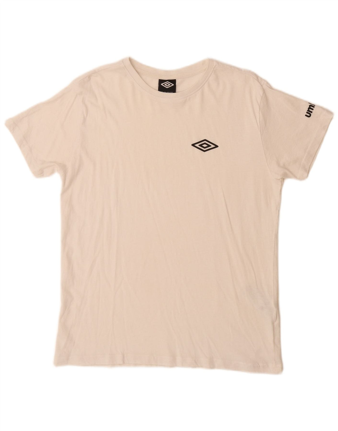 UMBRO Camiseta Hombre Top Grande Algodón Blanco