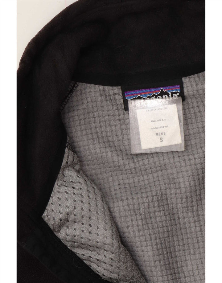 Patagonia Chaqueta polar para hombre UK 36 Small Gris Poliéster