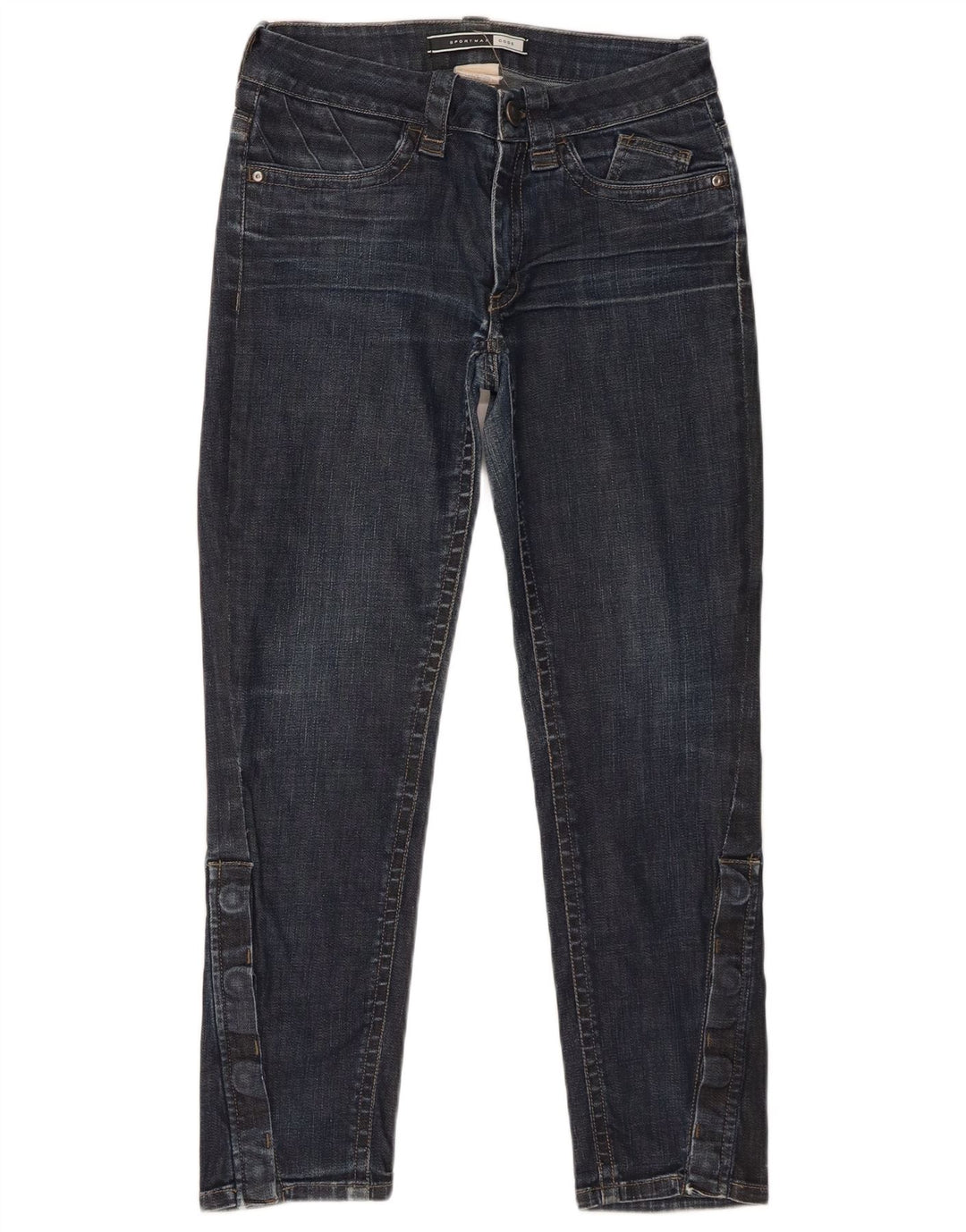 Vaqueros Slim Mujer Sportmax W28 L26 Algodón Azul