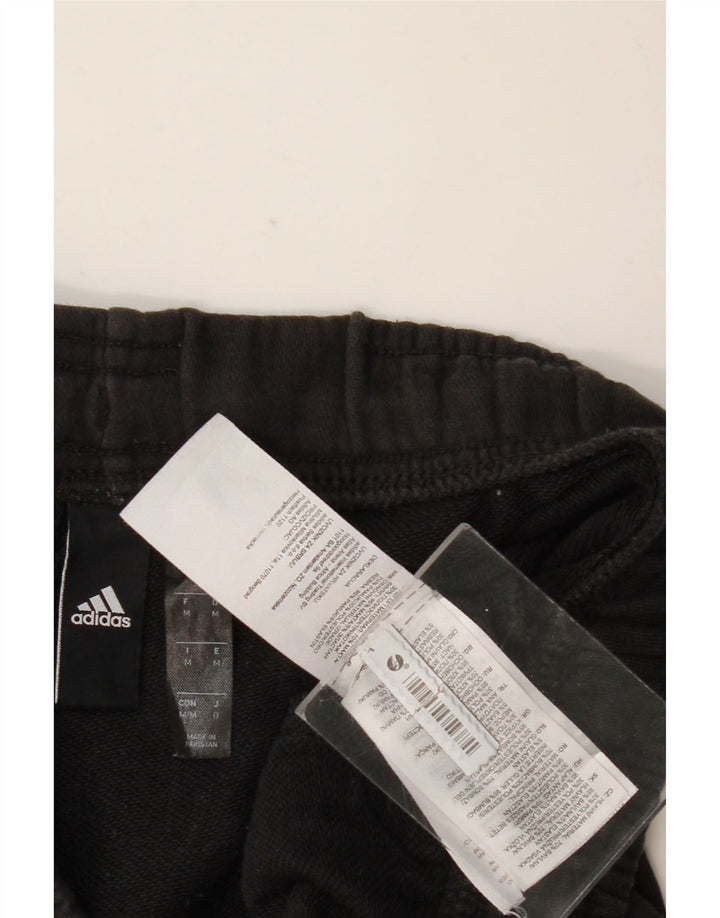 ADIDAS Hombre Chándal Pantalones Joggers Mediano Negro Algodón