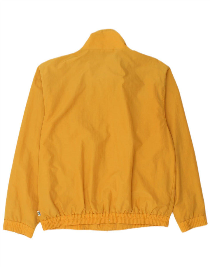 Slam Chaqueta Bomber para Hombre UK 36 Small Nylon Amarillo