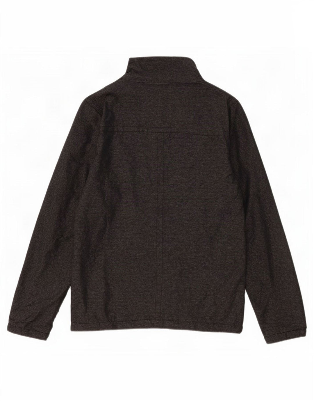 Superdry Chaqueta cortavientos para hombre UK 36 Small Grey Nylon