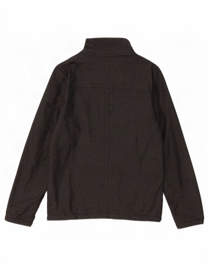 Superdry Chaqueta cortavientos para hombre UK 36 Small Grey Nylon