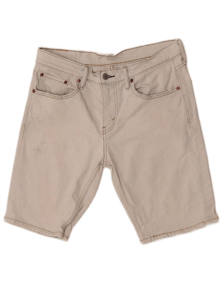 Levi's Hombre 511 Shorts De Mezclilla W30 Algodón Azul Medio