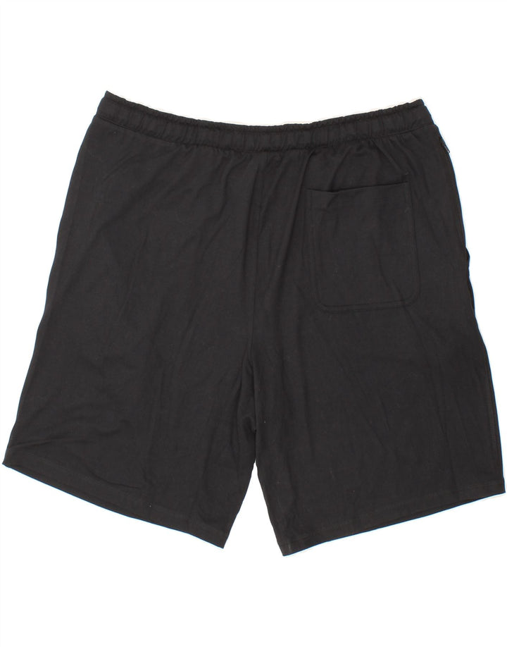EDDIE BAUER Mens Sport Shorts XL  Black Cotton Vintage Eddie Bauer and Second-Hand Eddie Bauer from Messina Hembry 