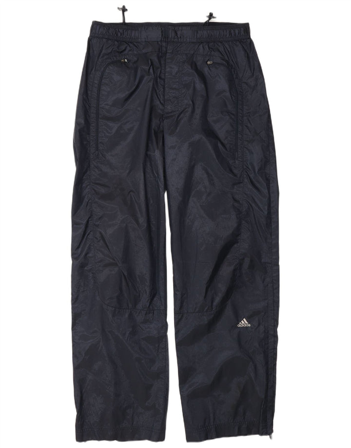 Pantalón Adidas Hombre Impermeable Medio Azul Marino Poliéster