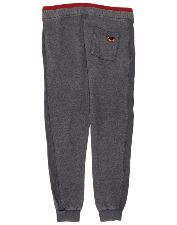 Superdry Hombre Pantalones De Chándal Slim Fit Joggers Medium Azul Marino Moteado