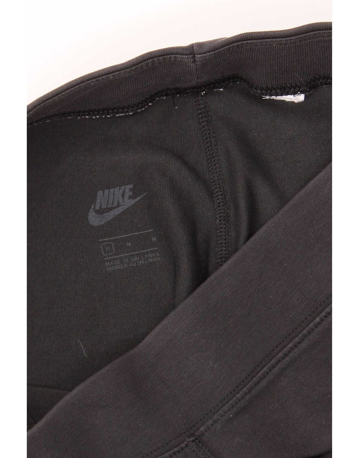 Nike - Pantalones cortos deportivos para mujer, talla 40, talla M, color negro