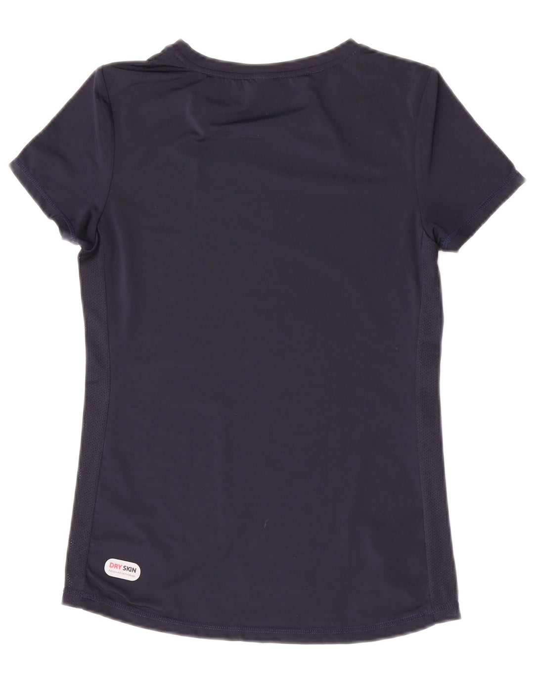 Arena Camiseta gráfica para mujer Top UK 10 Small Azul marino Poliéster