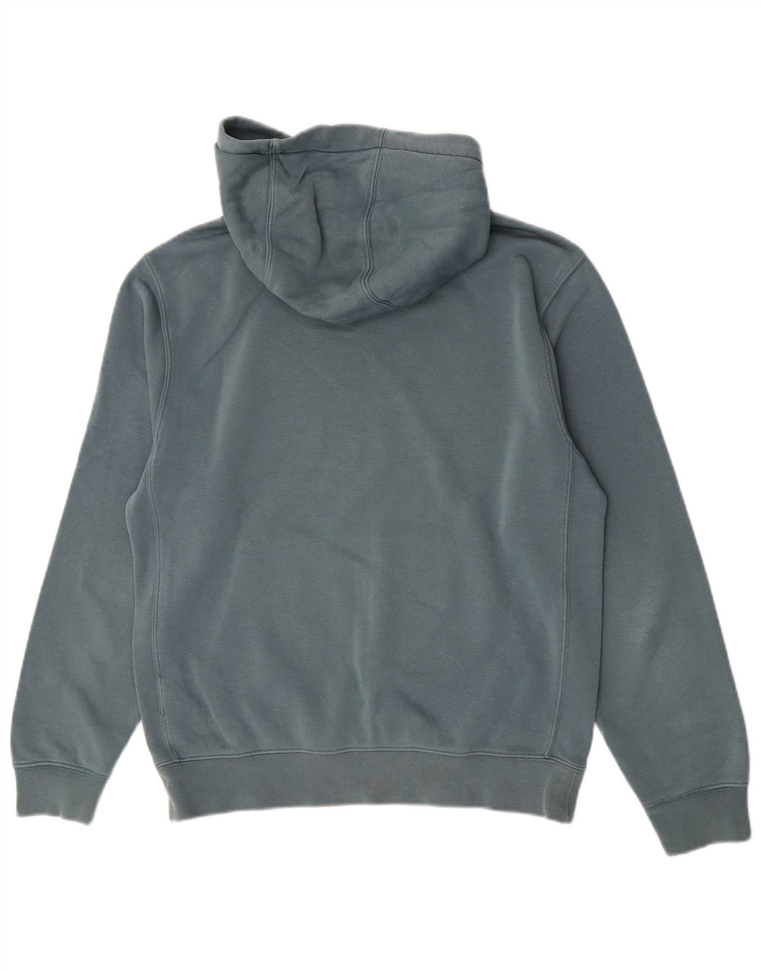 Nike Jersey con capucha para hombre, talla pequeña, algodón azul