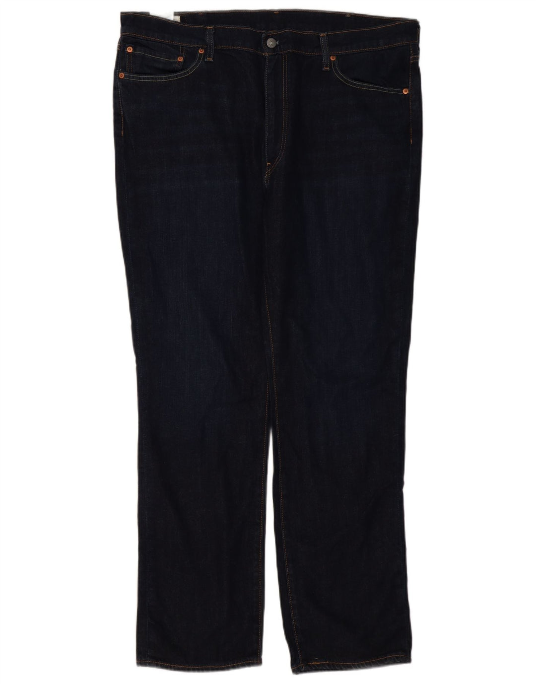 Levi's Vaqueros rectos 514 para hombre W40 L32 Algodón azul marino