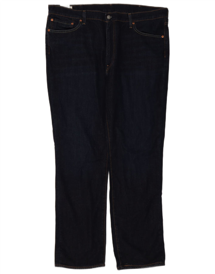 Levi's Vaqueros rectos 514 para hombre W40 L32 Algodón azul marino