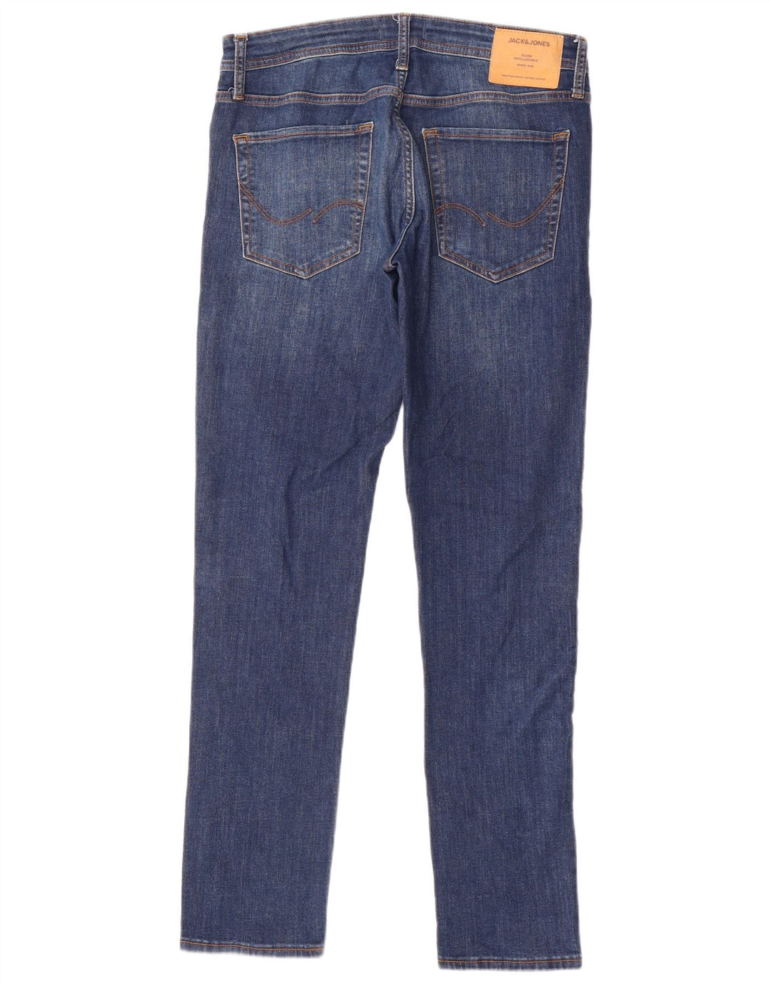 Jack & Jones Hombre Slim Jeans W32 L32 Algodón Azul