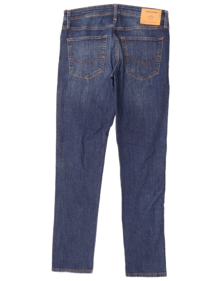 Jack & Jones Hombre Slim Jeans W32 L32 Algodón Azul
